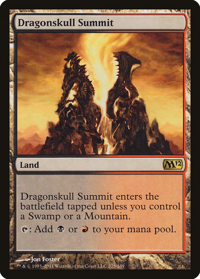 Dragonskull Summit [Magic 2012] | Kessel Run Games Inc. 