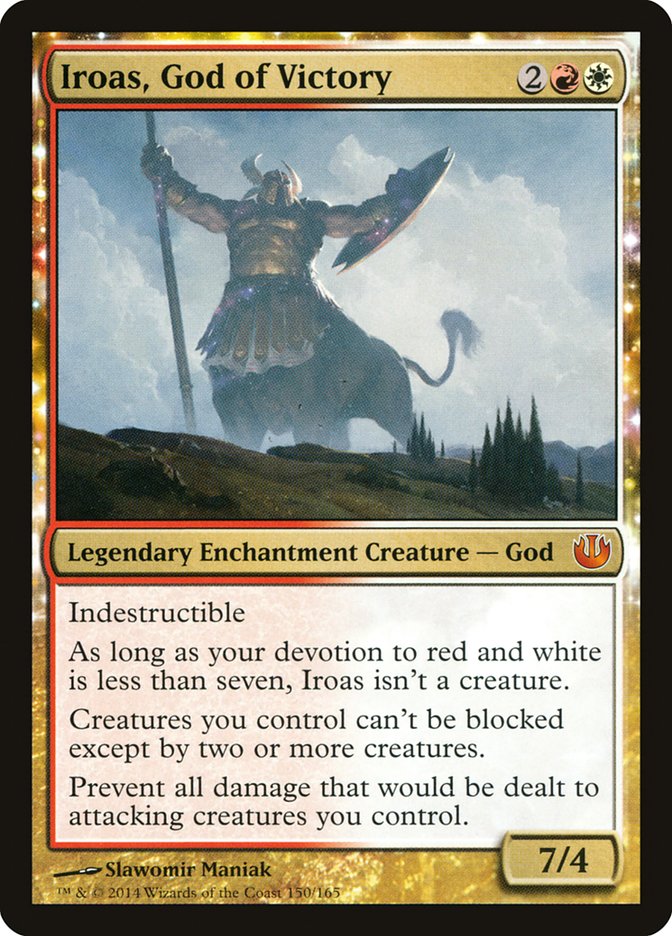 Iroas, God of Victory [Journey into Nyx] | Kessel Run Games Inc. 