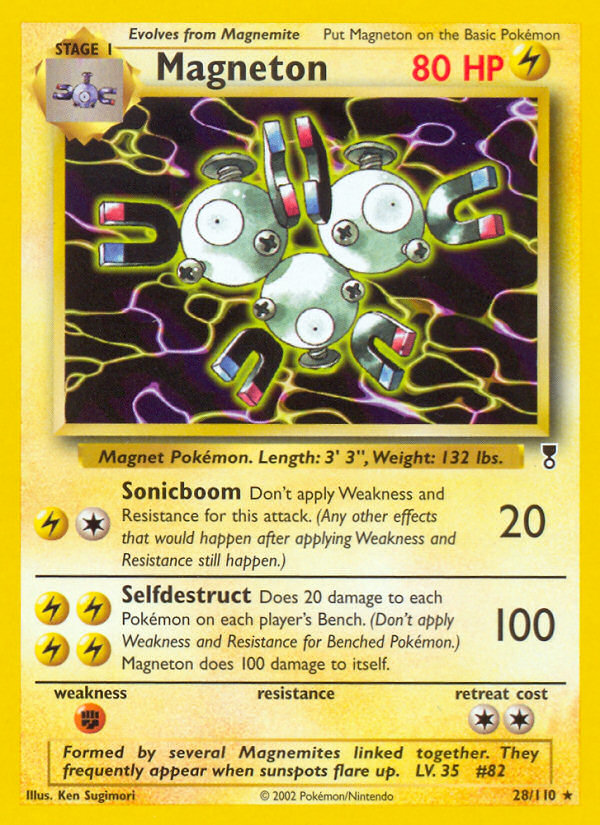 Magneton (28/110) [Legendary Collection] | Kessel Run Games Inc. 