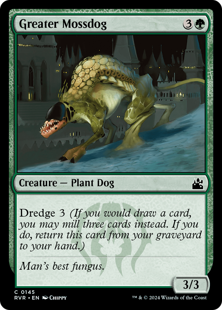 Greater Mossdog [Ravnica Remastered] | Kessel Run Games Inc. 