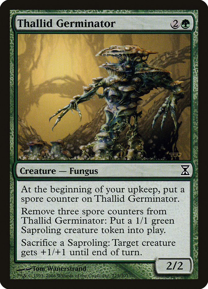 Thallid Germinator [Time Spiral] | Kessel Run Games Inc. 
