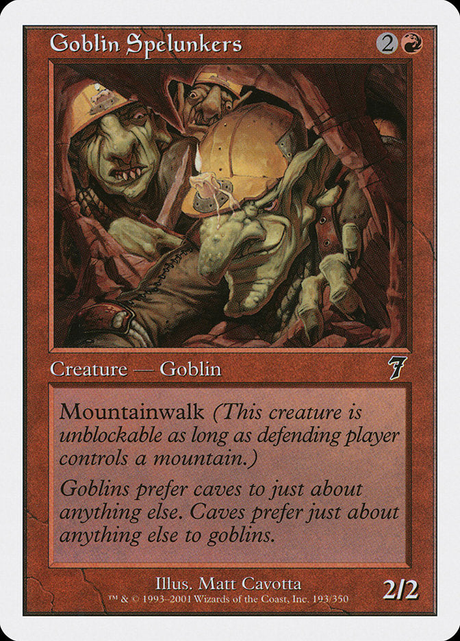Goblin Spelunkers [Seventh Edition] | Kessel Run Games Inc. 