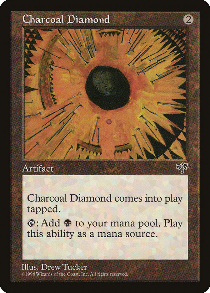 Charcoal Diamond [Mirage] | Kessel Run Games Inc. 