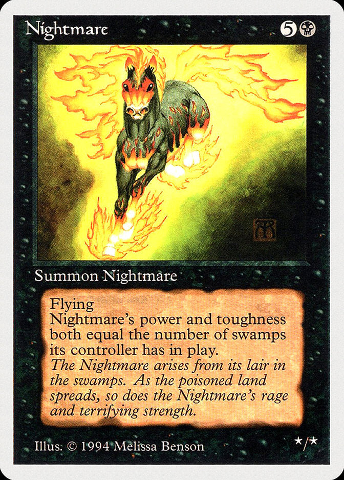 Nightmare [Summer Magic / Edgar] | Kessel Run Games Inc. 