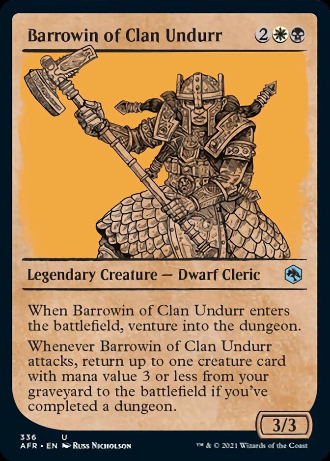 Barrowin of Clan Undurr (Showcase) [Dungeons & Dragons: Adventures in the Forgotten Realms] | Kessel Run Games Inc. 