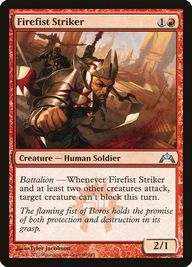 Firefist Striker [Gatecrash] | Kessel Run Games Inc. 