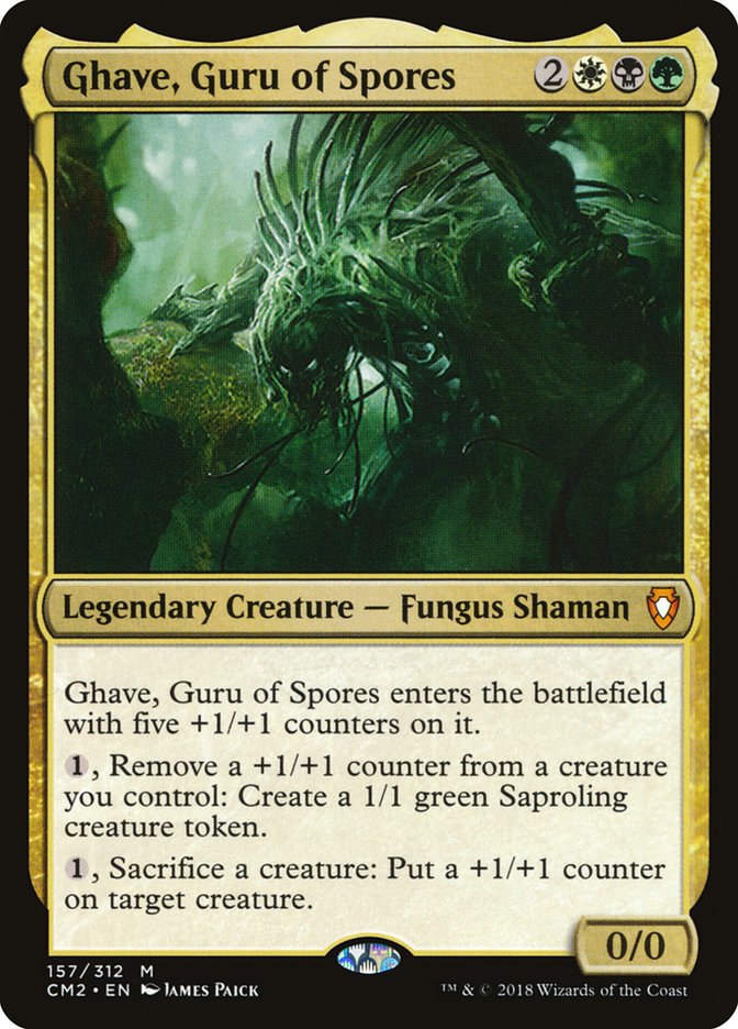 Ghave, Guru of Spores [Commander Anthology Volume II] | Kessel Run Games Inc. 