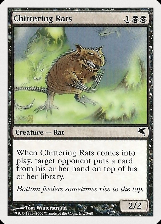 Chittering Rats (5) [Hachette UK] | Kessel Run Games Inc. 