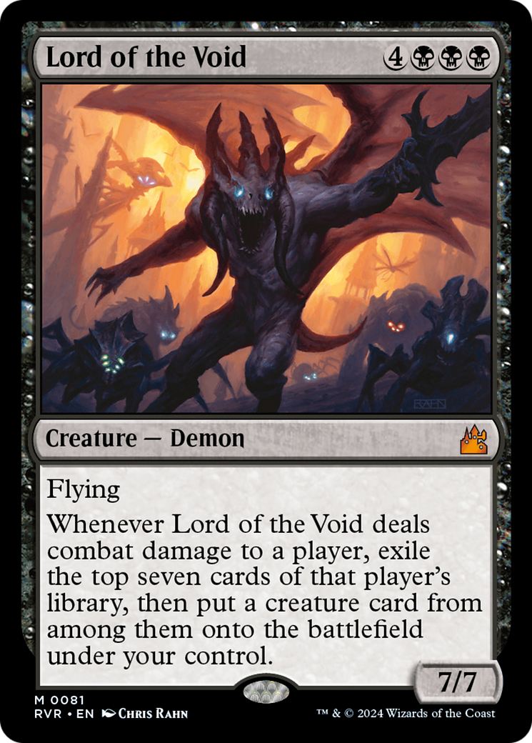 Lord of the Void [Ravnica Remastered] | Kessel Run Games Inc. 