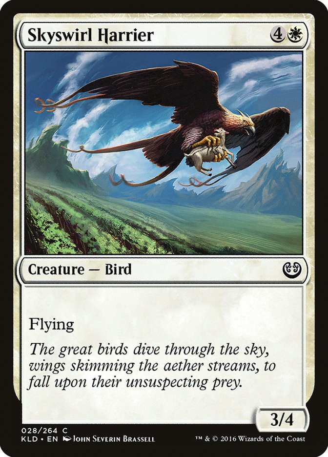 Skyswirl Harrier [Kaladesh] | Kessel Run Games Inc. 