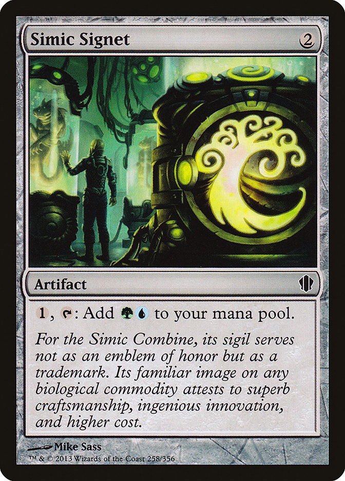 Simic Signet [Commander 2013] | Kessel Run Games Inc. 