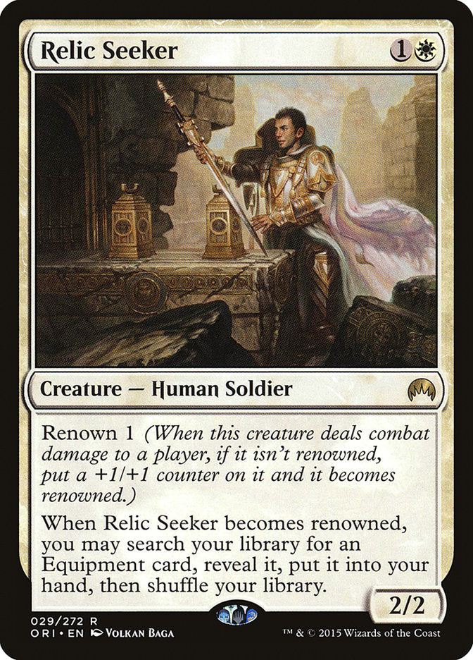 Relic Seeker [Magic Origins] | Kessel Run Games Inc. 