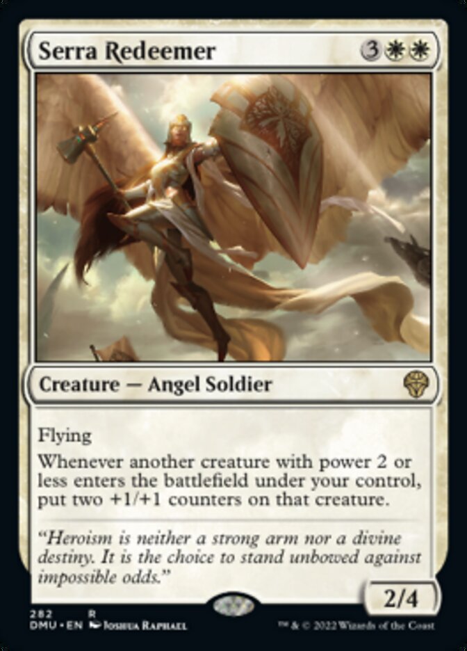 Serra Redeemer [Dominaria United] | Kessel Run Games Inc. 