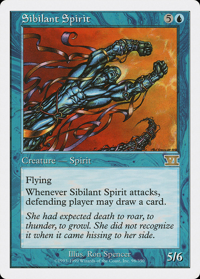 Sibilant Spirit [Classic Sixth Edition] | Kessel Run Games Inc. 