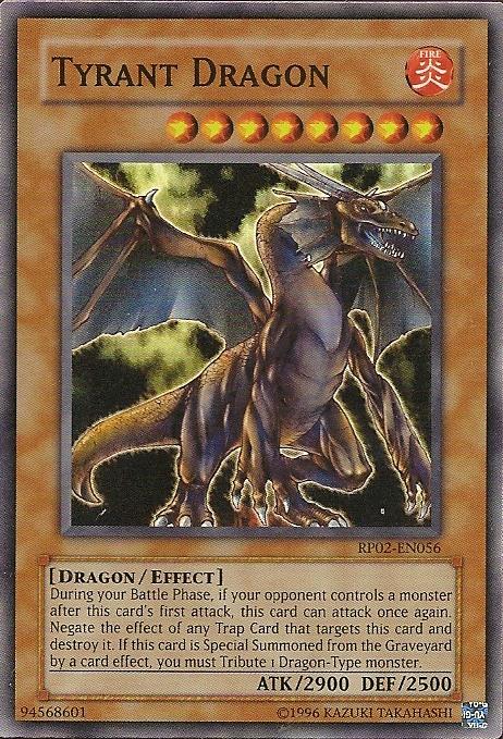 Tyrant Dragon [RP02-EN056] Super Rare | Kessel Run Games Inc. 