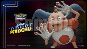 Detective Pikachu Playmat: Mr. Mime | Kessel Run Games Inc. 