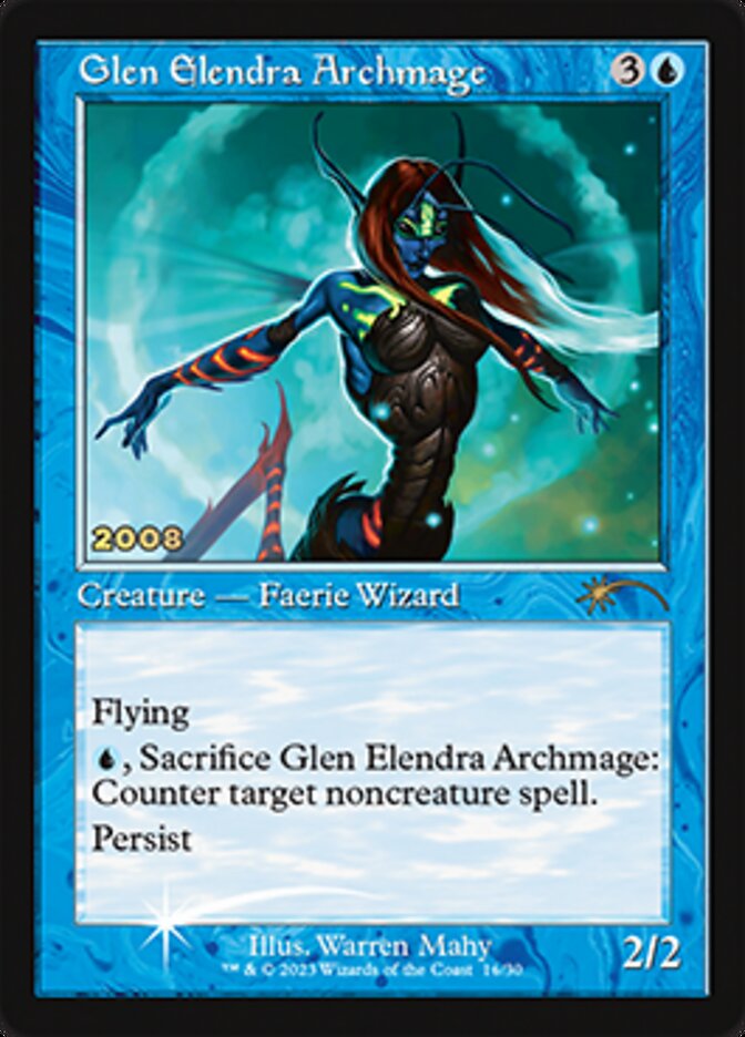 Glen Elendra Archmage [30th Anniversary Promos] | Kessel Run Games Inc. 