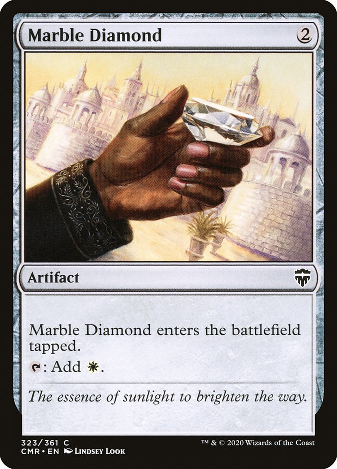 Marble Diamond [Commander Legends] | Kessel Run Games Inc. 