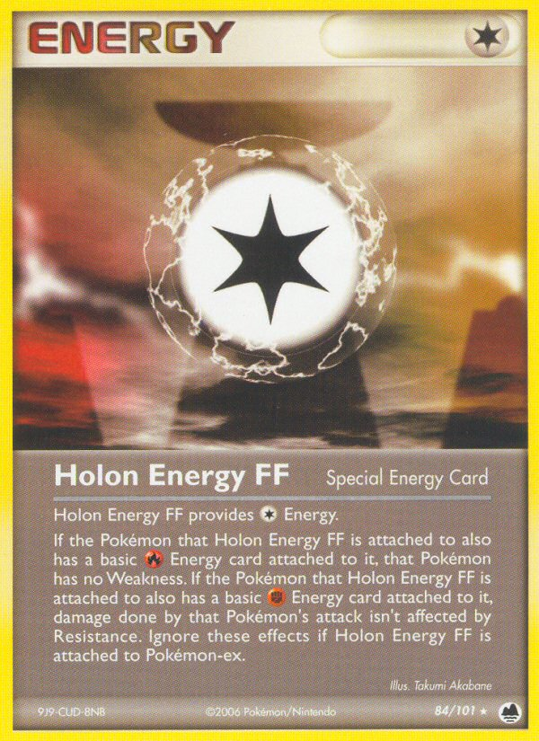Holon Energy FF (84/101) [EX: Dragon Frontiers] | Kessel Run Games Inc. 