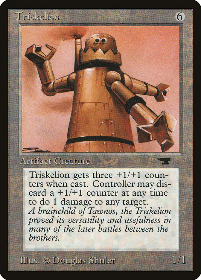 Triskelion [Antiquities] | Kessel Run Games Inc. 