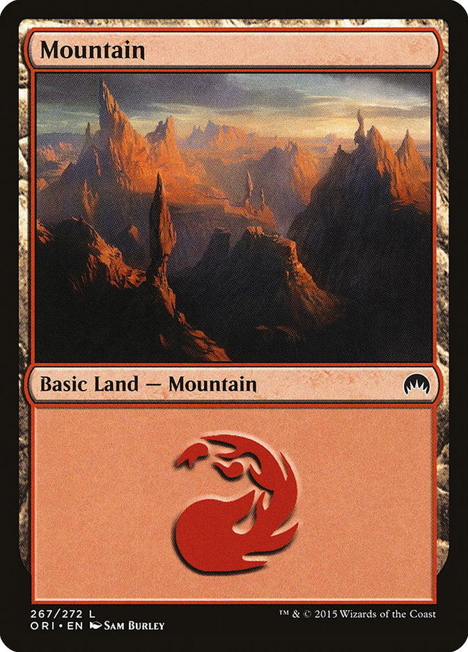Mountain (267) [Magic Origins] | Kessel Run Games Inc. 