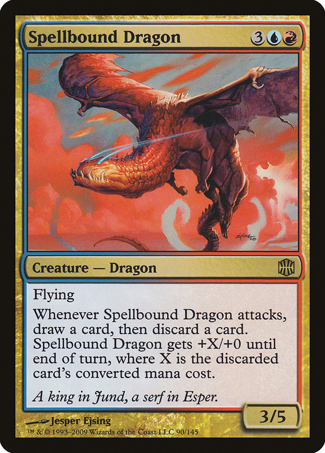 Spellbound Dragon [Alara Reborn] | Kessel Run Games Inc. 