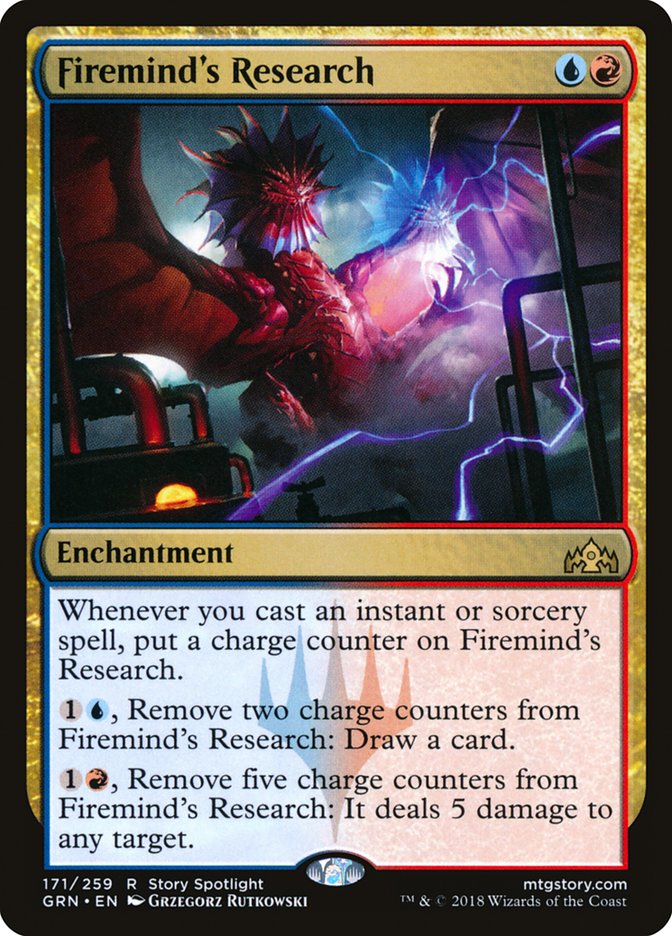 Firemind's Research [Guilds of Ravnica] | Kessel Run Games Inc. 