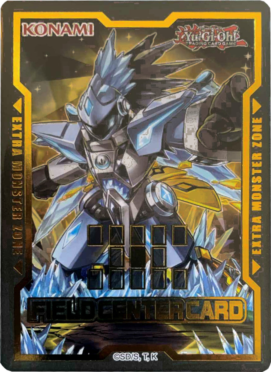 Field Center Card: Crystron Halqifibrax (Yu-Gi-Oh! Day 2020) Promo | Kessel Run Games Inc. 