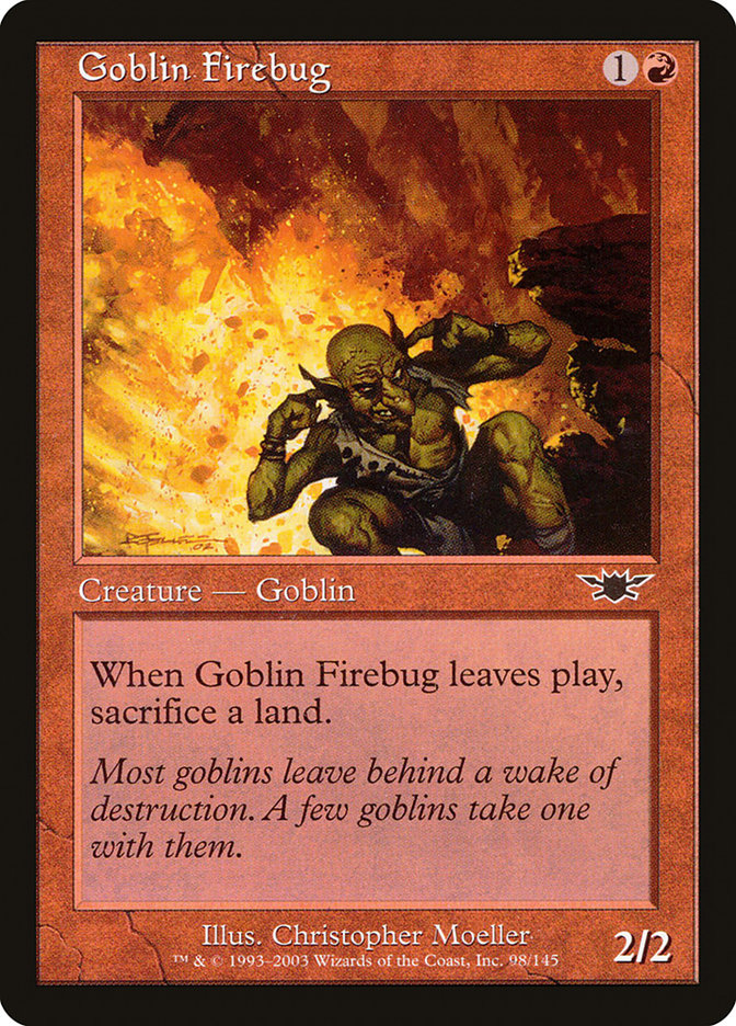 Goblin Firebug [Legions] | Kessel Run Games Inc. 