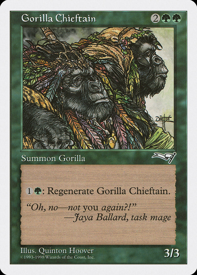 Gorilla Chieftain [Anthologies] | Kessel Run Games Inc. 