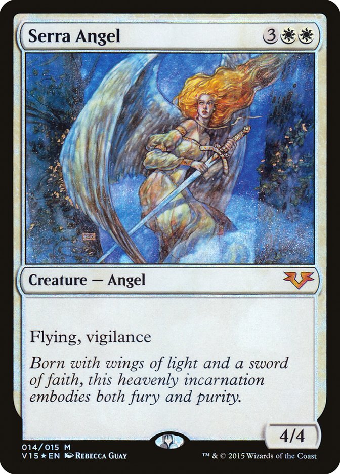 Serra Angel [From the Vault: Angels] | Kessel Run Games Inc. 