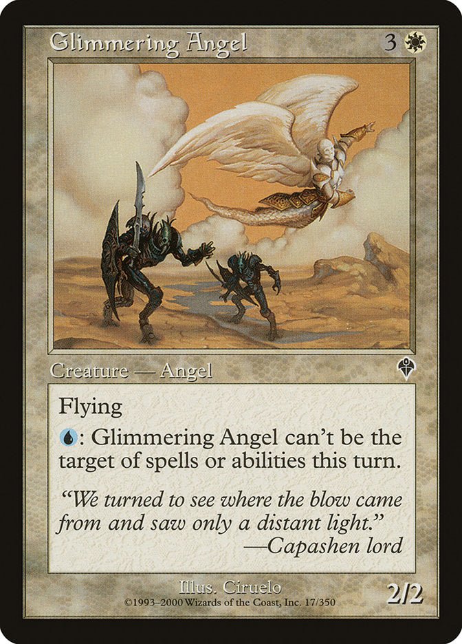 Glimmering Angel [Invasion] | Kessel Run Games Inc. 