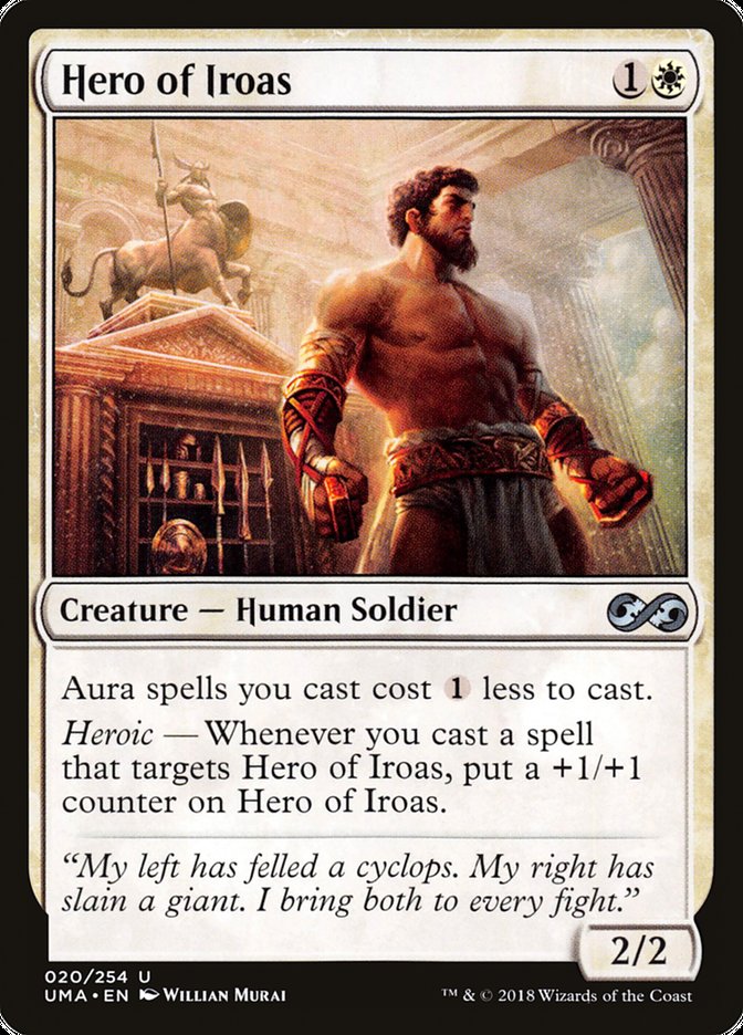 Hero of Iroas [Ultimate Masters] | Kessel Run Games Inc. 