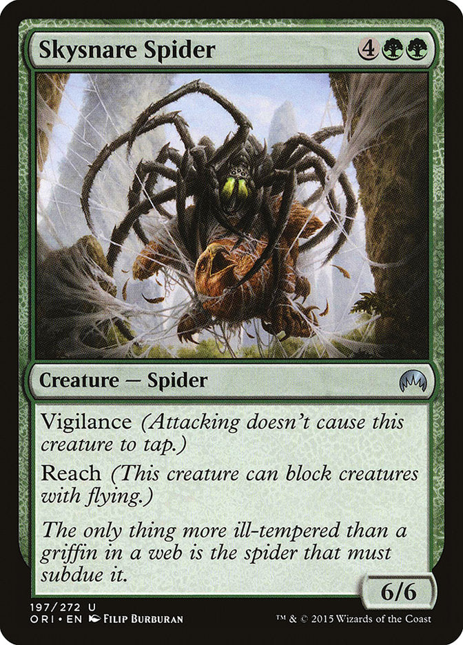 Skysnare Spider [Magic Origins] | Kessel Run Games Inc. 