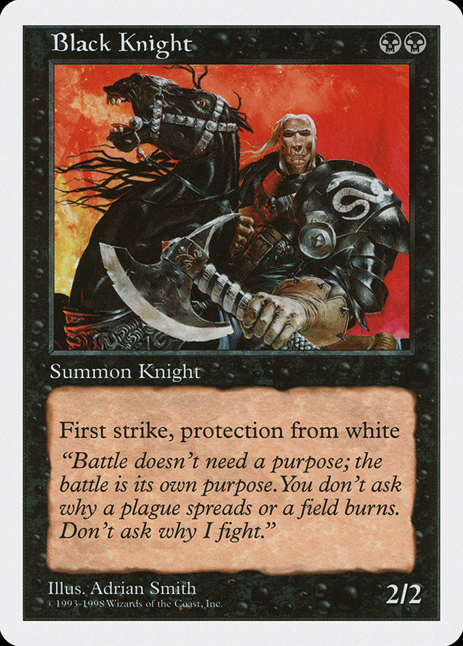 Black Knight [Anthologies] | Kessel Run Games Inc. 