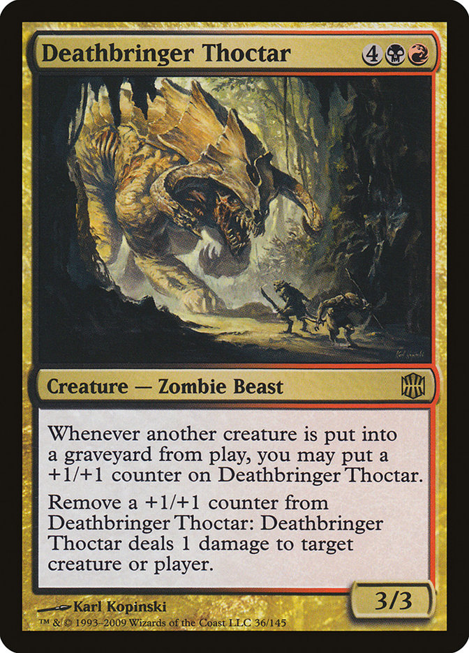 Deathbringer Thoctar [Alara Reborn] | Kessel Run Games Inc. 