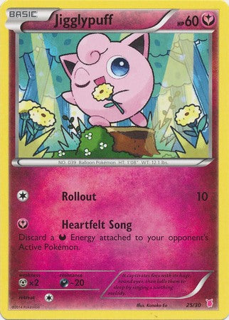 Jigglypuff (25/30) [XY: Trainer Kit 1 - Wigglytuff] | Kessel Run Games Inc. 