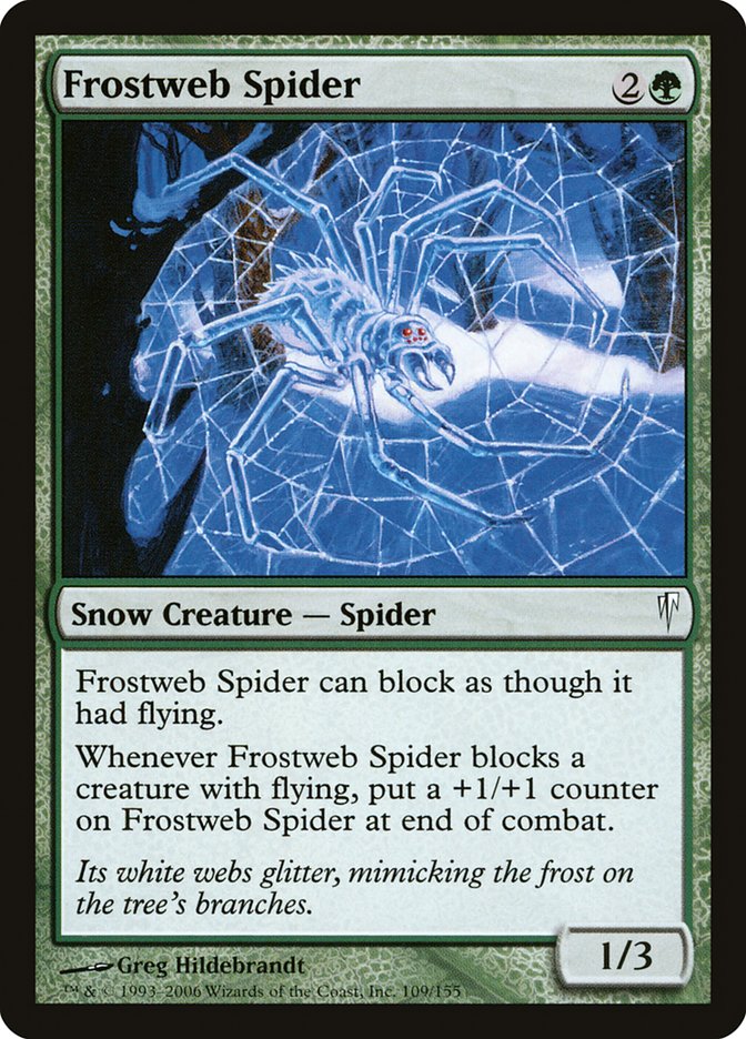 Frostweb Spider [Coldsnap] | Kessel Run Games Inc. 