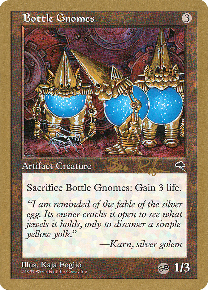 Bottle Gnomes (Ben Rubin) [World Championship Decks 1998] | Kessel Run Games Inc. 