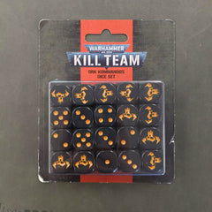 Kill Team: Ork Kommandos Dice Set | Kessel Run Games Inc. 