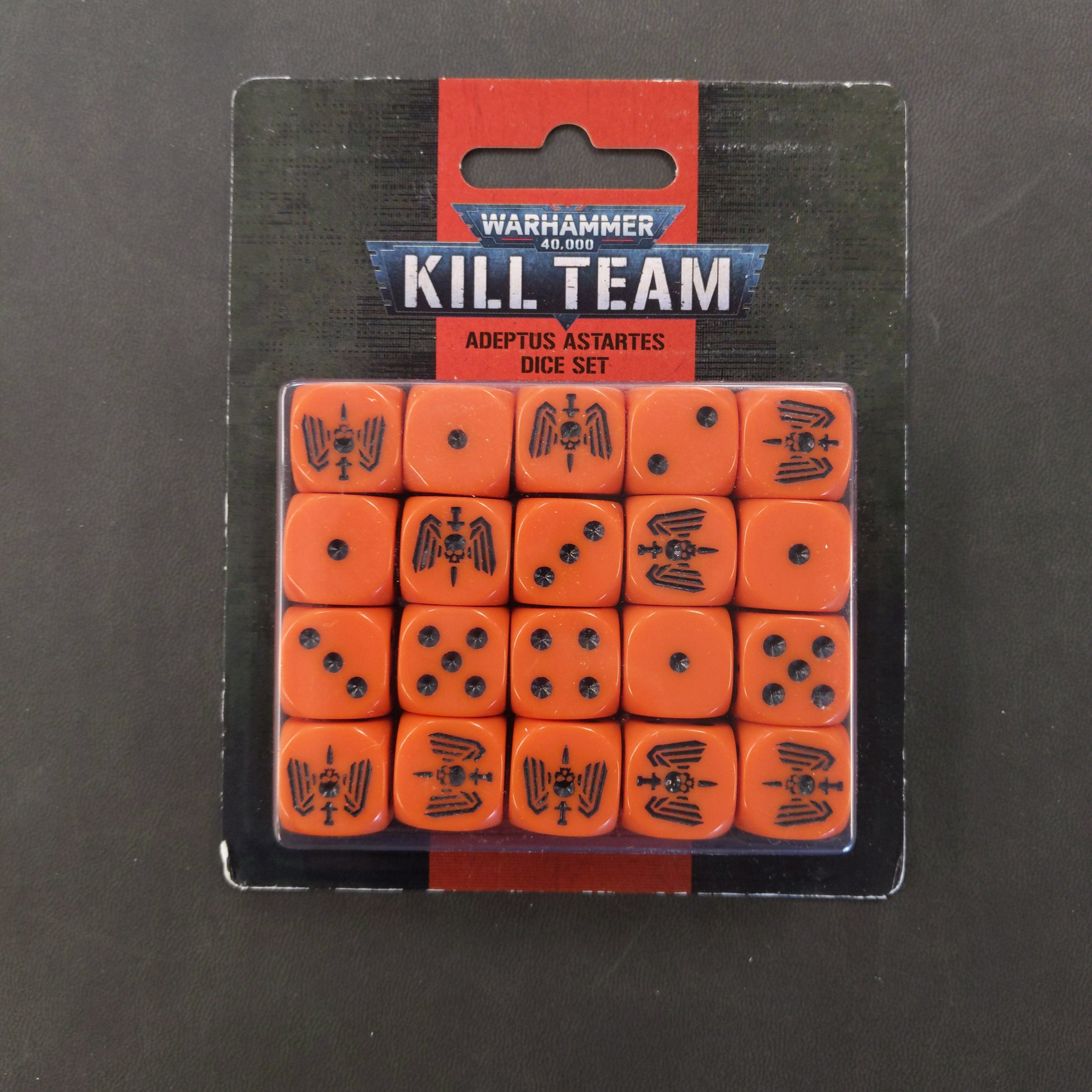 Kill Team: Adeptus Astartes Dice Set | Kessel Run Games Inc. 