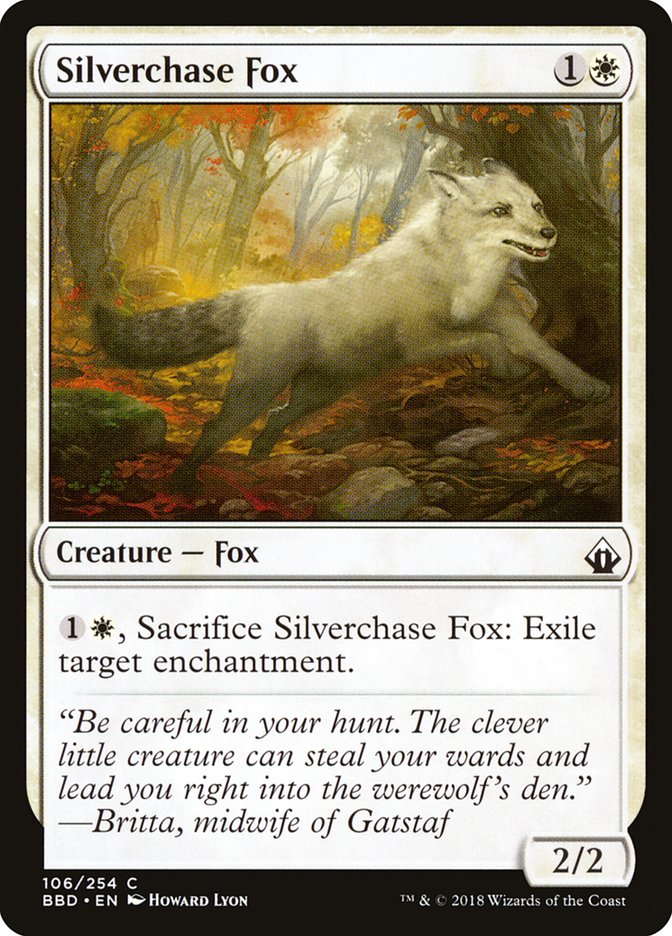 Silverchase Fox [Battlebond] | Kessel Run Games Inc. 