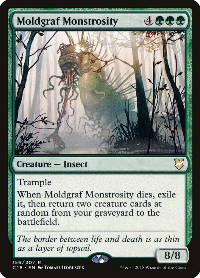 Moldgraf Monstrosity [Commander 2018] | Kessel Run Games Inc. 