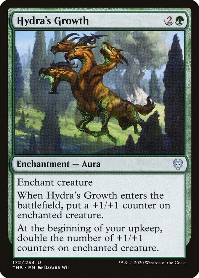 Hydra's Growth [Theros Beyond Death] | Kessel Run Games Inc. 