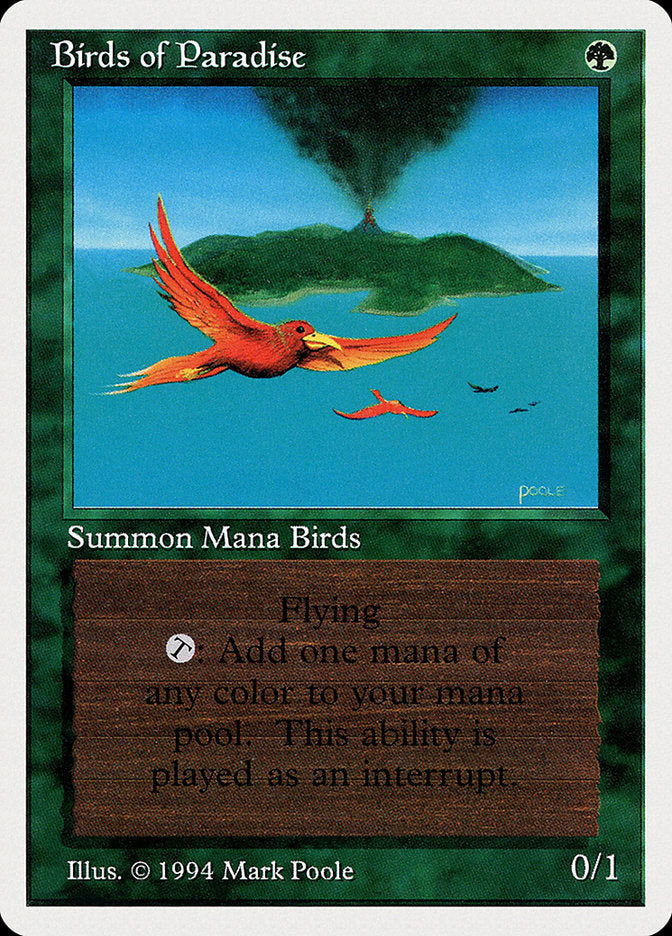 Birds of Paradise [Summer Magic / Edgar] | Kessel Run Games Inc. 