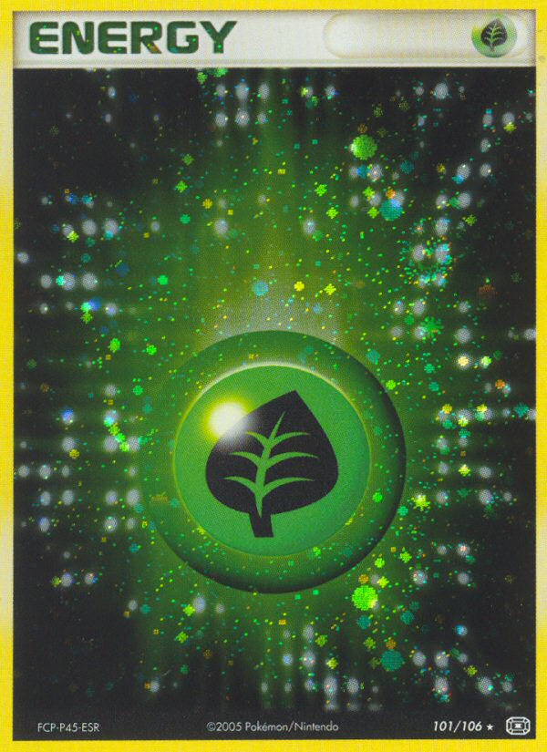 Grass Energy (101/106) [EX: Emerald] | Kessel Run Games Inc. 