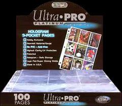 Ultra Pro: Hologram 9-Pocket Pages | Kessel Run Games Inc. 