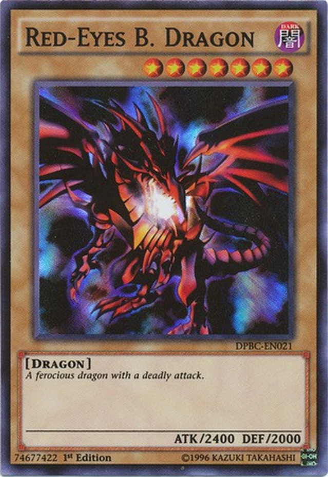 Red-Eyes B. Dragon [DPBC-EN021] Super Rare | Kessel Run Games Inc. 