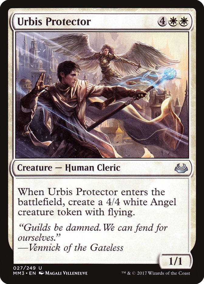 Urbis Protector [Modern Masters 2017] | Kessel Run Games Inc. 