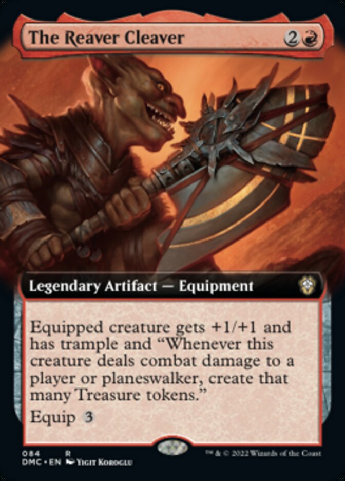 The Reaver Cleaver (Extended Art) [Dominaria United Commander] | Kessel Run Games Inc. 